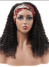 Load image into Gallery viewer, Curly Headband Wig
