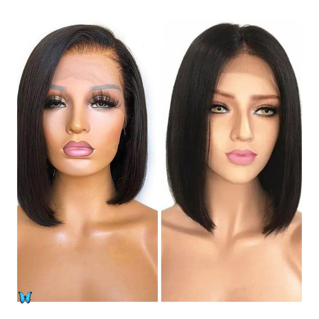 Closure Bob Wigs