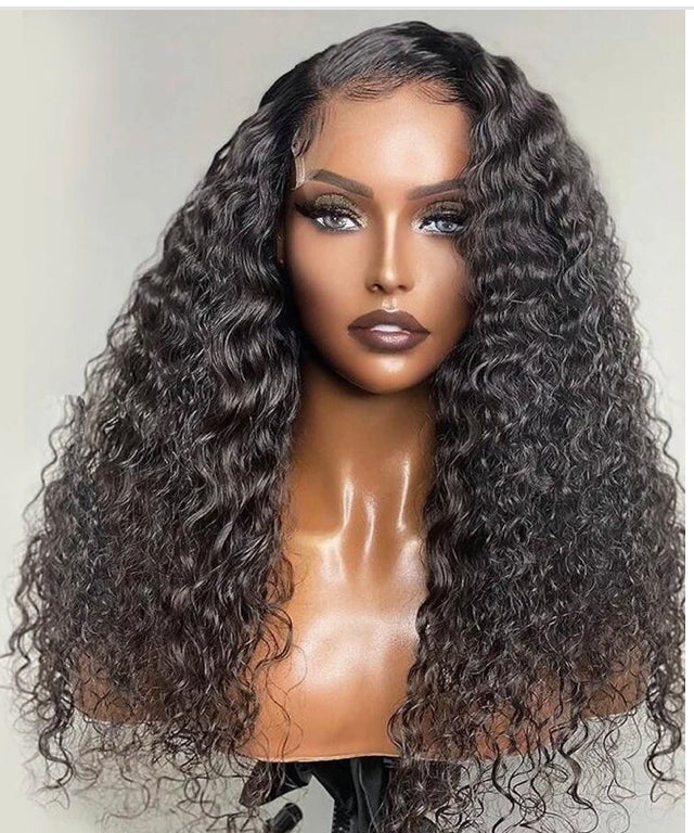 4x4 HD Lace Closure Wig- Deep Wave