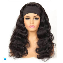 Load image into Gallery viewer, Body Wave Headband Wig
